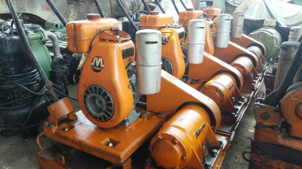 ** เหลือ 4 ตัว!! **เครื่องตบดินญี่ปุ่น MIKASA TOKYO JAPAN ของใหม่ 100\% เก่าเก็บสดนอกลงจากตู้มาเลือกก่อนได้!!