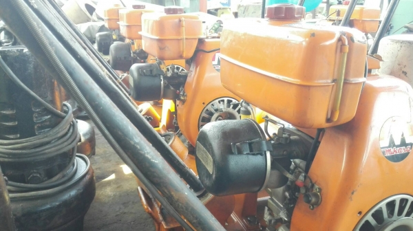 ** เหลือ 4 ตัว!! **เครื่องตบดินญี่ปุ่น MIKASA TOKYO JAPAN ของใหม่ 100\% เก่าเก็บสดนอกลงจากตู้มาเลือกก่อนได้!!