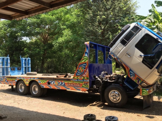 ต้องการขาย รถสิบล้อ เทรลเลอร์ ( รถเจ้าของใช้เอง )