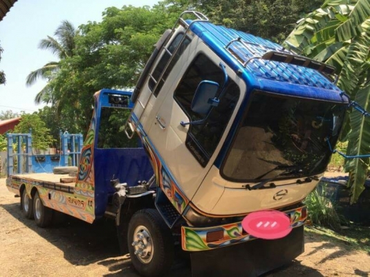 ต้องการขาย รถสิบล้อเทรลเลอร์ ยี่ห้อ Hino ( รถเจ้าของใช้เอง )