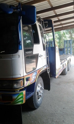 ต้องการขาย รถสิบล้อเทรลเลอร์ ยี่ห้อ Hino ( รถเจ้าของใช้เอง ) ต้องการขาย รถสิบล้อเทรลเลอร์ ยี่ห้อ Hino ( รถเจ้าของใช้เอง )