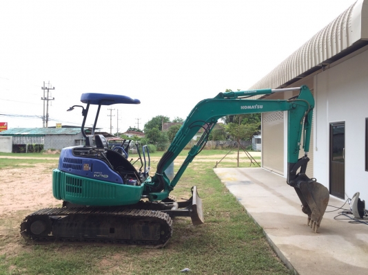ขายรถแบคโฮลเล็ก Komutsu PC40-8 ขายรถแบคโฮลเล็ก Komutsu PC40-8