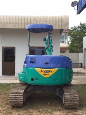 ขายรถแบคโฮลเล็ก Komutsu PC40-8 ขายรถแบคโฮลเล็ก Komutsu PC40-8