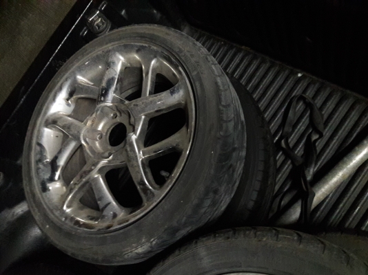 ล้อญี่ปุ่นแท้ขอบ 17 กว้าง 8 นิ้ว 5/114 และ 4/114 ใส่ ไทรทัน , วีโก้ รถเก๋ง