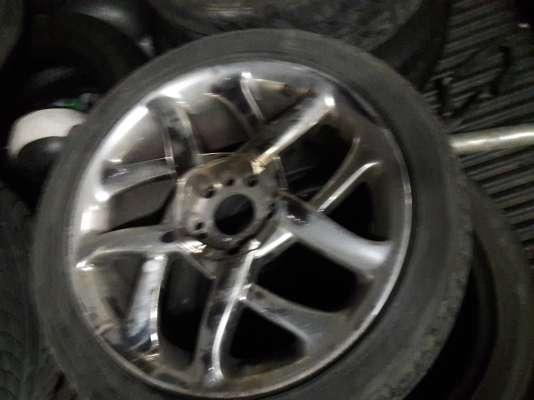 ล้อญี่ปุ่นแท้ขอบ 17 กว้าง 8 นิ้ว 5/114 และ 4/114 ใส่ ไทรทัน , วีโก้ รถเก๋ง