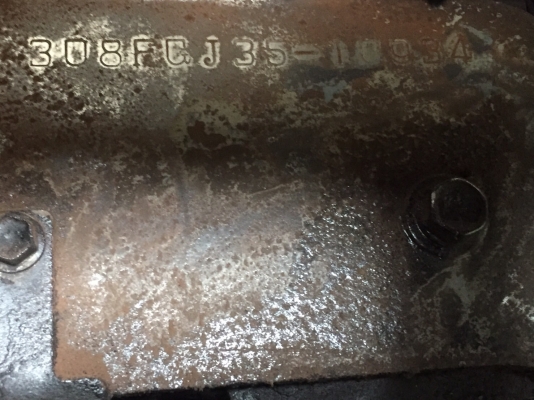 Forklift ยี่ห้อ TOYOTA รุ่น 308FGJ35