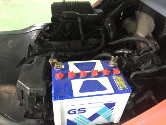 Forklift ยี่ห้อ TOYOTA รุ่น 308FGJ35