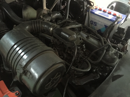 Forklift ยี่ห้อ TOYOTA รุ่น 308FGJ35