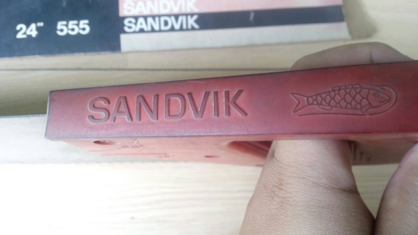 ขายเลื่อยลันดาSANDVIK 24"Made in Sweden.สวีเดนงานเก่าเก็บ ขายเลื่อยลันดาSANDVIK 24"Made in Sweden.สวีเดนงานเก่าเก็บ