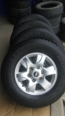 245/70R16 แม๊กเชฟโรเร็ต  พร้อมยาง  BRIDGESTONE DUELER H/T  tel.081-4273941 ไอดีไลน์ 0814273941
