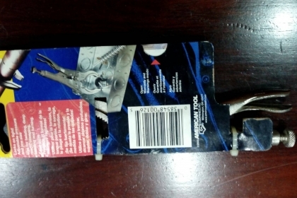 ขายคีมล็อกVISE-GRIP6LC Made in USA.งานเก่าเก็บ ขายคีมล็อกVISE-GRIP6LC Made in USA.งานเก่าเก็บ