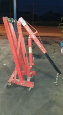 เครนยกเครื่อง 2 ตัน