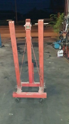 เครนยกเครื่อง 2 ตัน