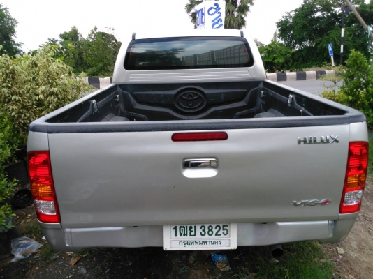 TOYOTA HILUX VIGO CAB2500G สีบรอนเงินปี07ฟรีดาวน์ TOYOTA HILUX VIGO CAB2500G สีบรอนเงินปี07ฟรีดาวน์