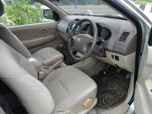TOYOTA HILUX VIGO CAB2500G สีบรอนเงินปี07ฟรีดาวน์ TOYOTA HILUX VIGO CAB2500G สีบรอนเงินปี07ฟรีดาวน์