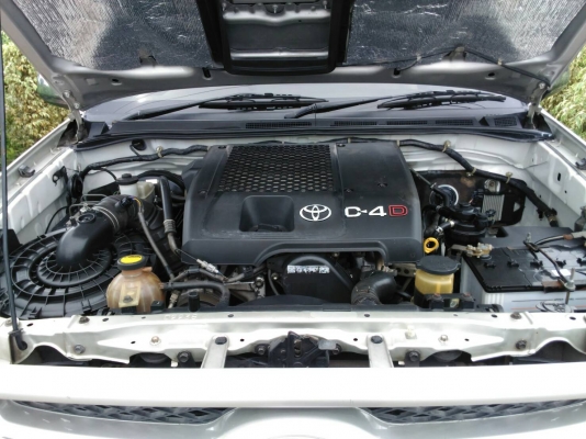 TOYOTA HILUX VIGO CAB2500G สีบรอนเงินปี07ฟรีดาวน์ TOYOTA HILUX VIGO CAB2500G สีบรอนเงินปี07ฟรีดาวน์