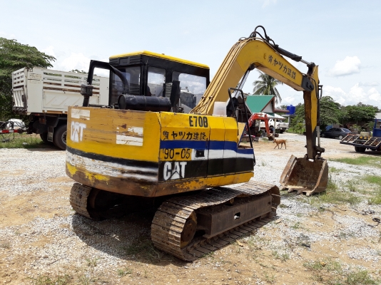 ขายรถแบคโฮE70Bรถปั้มดีมากเครืองดีสุดๆๆโซ้หนาปึกมีใบอินวอย