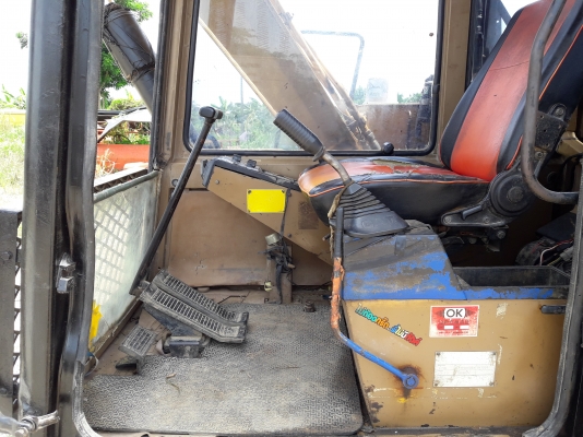 ขายรถแบคโฮE70Bรถปั้มดีมากเครืองดีสุดๆๆโซ้หนาปึกมีใบอินวอย