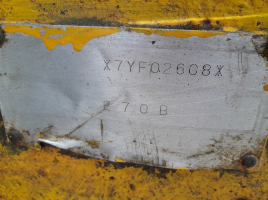 ขายรถแบคโฮE70Bรถปั้มดีมากเครืองดีสุดๆๆโซ้หนาปึกมีใบอินวอย