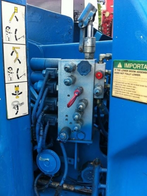 รถกระเช้า JLG ไฟฟ้า ยกได้สูง 13.7 เมตร