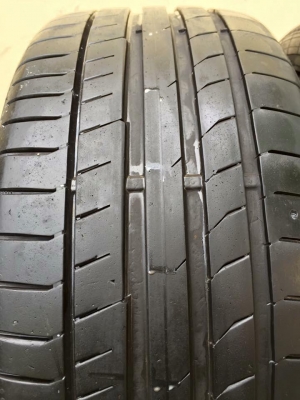 ขายยาง CONTINENTAL ContiSportContact 5P 235-40-18 ปี13 ดอกหนาจัด ไม่กินข้าง คู่ละ 3,400 บาท