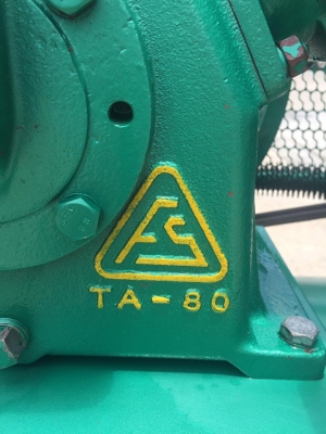 ปั๊มลม Fusheng TA80  ( สเป็คพิเศษ) 3 สูบ มอเตอร์ 5HP 3เฟส 380 V ถัง 155L