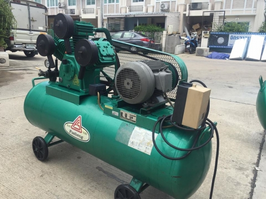 ปั๊มลม Fusheng TA80  ( สเป็คพิเศษ) 3 สูบ มอเตอร์ 5HP 3เฟส 380 V ถัง 155L