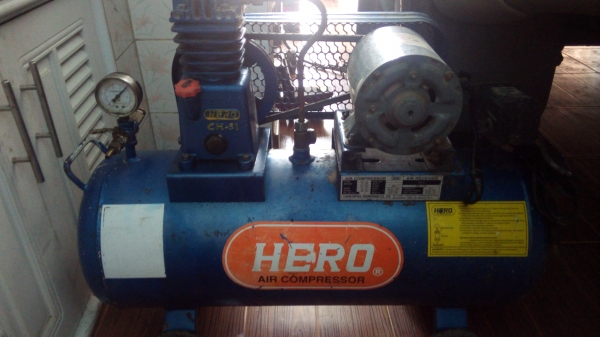 ปั๊มลมฮีฉร่36ลิตรใช้งานได้ปกติ
