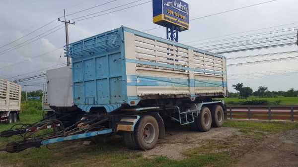 ขาย ลูกพ่วงสหะมิตรดั้มสามเพลา ปี 56