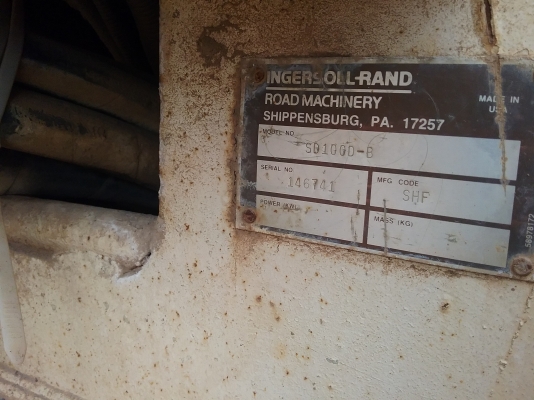 ขาย 565,000 รถบด INGERSOLL RAND SD100D-B 2 เพลา สั่นสะเทือน เครื่องดี เกียร์แรง เอวแน่น เล่มทะเบียน รถสวยพร้อมใช้เอกสารพร้อมโอน 090-772-3710 090-772-3708 ขาย 565,000 รถบด INGERSOLL RAND SD100D-B 2 เพลา สั่นสะเทือน เครื่องดี เกียร์แรง เอวแน่น เล่มทะเบียน รถสวยพร้อมใช้เอกสารพร้อมโอน 090-772-3710 090-772-3708
