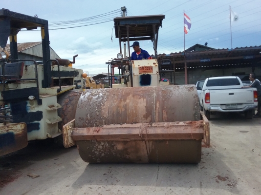 ขาย 565,000 รถบด INGERSOLL RAND SD100D-B 2 เพลา สั่นสะเทือน เครื่องดี เกียร์แรง เอวแน่น เล่มทะเบียน รถสวยพร้อมใช้เอกสารพร้อมโอน 090-772-3710 090-772-3708 ขาย 565,000 รถบด INGERSOLL RAND SD100D-B 2 เพลา สั่นสะเทือน เครื่องดี เกียร์แรง เอวแน่น เล่มทะเบียน รถสวยพร้อมใช้เอกสารพร้อมโอน 090-772-3710 090-772-3708