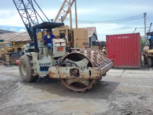 ขาย 565,000 รถบดล้อหนาม INGERSOLL RAND SD100F-B 2 เพลา สั่นสะเทือน เครื่องดี เกียร์แรง เอวแน่น เล่มทะเบียน รถสวยพร้อมใช้เอกสารพร้อมโอน  090-772-3710 090-772-3708