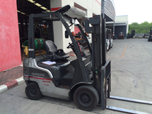 ขายรถโฟร์คลิฟท์ตามสภาพ Nissan LPG ขนาด 1.5, 2.0, 2.5, 4.5 ตัน นำไปซ่อมต่อเพื่อขายหรือให้เช่าได้กำไรดี