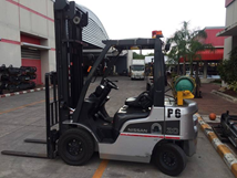 ขายรถโฟร์คลิฟท์ตามสภาพ Nissan LPG ขนาด 1.5, 2.0, 2.5, 4.5 ตัน นำไปซ่อมต่อเพื่อขายหรือให้เช่าได้กำไรดี