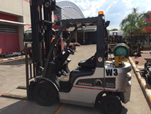 ขายรถโฟร์คลิฟท์ตามสภาพ Nissan LPG ขนาด 1.5, 2.0, 2.5, 4.5 ตัน นำไปซ่อมต่อเพื่อขายหรือให้เช่าได้กำไรดี