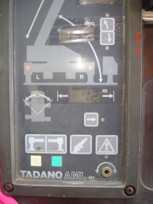 ขายรถเครน 25 ตัน TADANO TR-250M4 ขายรถเครน 25 ตัน TADANO TR-250M4