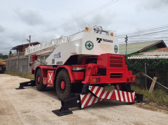ขายรถเครน 25 ตัน TADANO TR-250M4 ขายรถเครน 25 ตัน TADANO TR-250M4