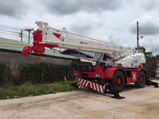 ขายรถเครน 25 ตัน TADANO TR-250M4 ขายรถเครน 25 ตัน TADANO TR-250M4