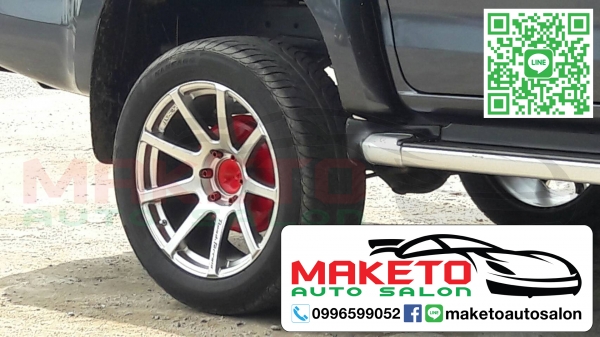 NUT001 น็อตล้อ MT จัดชุด16 ตัว 20 ตัว 24 ตัว