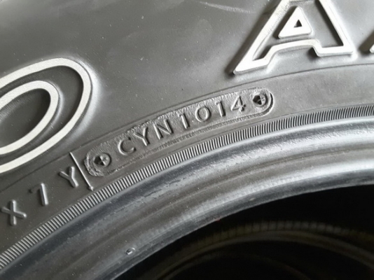 TOYO AT ขนาด 265/65/17 ปี14 สภาพดี 1ชุด TOYO AT ขนาด 265/65/17 ปี14 สภาพดี 1ชุด