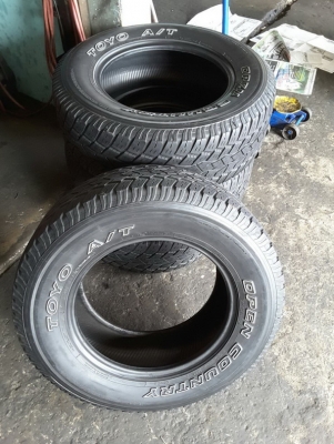 TOYO AT ขนาด 265/65/17 ปี14 สภาพดี 1ชุด