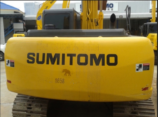 ขายรถขุด SUMITOMO SH210-5 พร้อมใช้