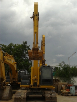 ขายรถขุด SUMITOMO SH210-5 พร้อมใช้