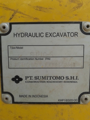 ขายรถขุด SUMITOMO SH210-5 พร้อมใช้