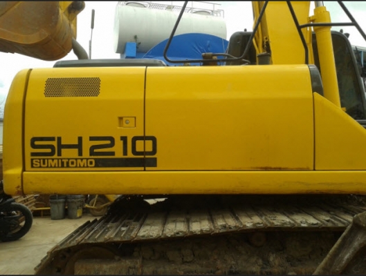 ขายรถขุด SUMITOMO SH210-5 พร้อมใช้