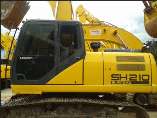 ขายรถขุด SUMITOMO SH210-5 พร้อมใช้