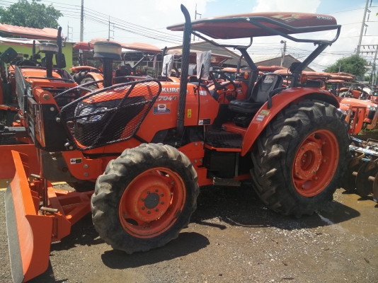 ขาย คูโบต้า M7040 MAX พร้อมใช้งาน ดาวน์ 55,000 บาท มีรับประกันหลังการขาย