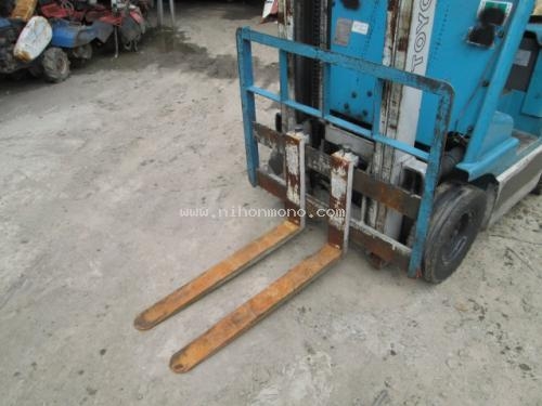 รถยกไฟฟ้า  TOYOTA  3FB7 รหัสสินค้า : 13001382    www.nihonmono.com