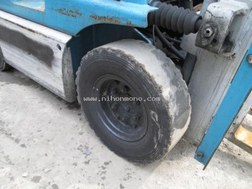 รถยกไฟฟ้า  TOYOTA  3FB7 รหัสสินค้า : 13001382    www.nihonmono.com