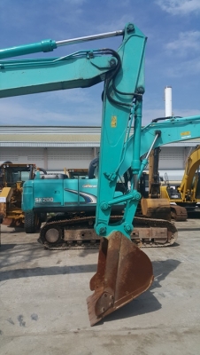 **ถึงไทยแล้ว** SK135SR-1ES #YY04-08652 ปี 2007 6000 ชม.